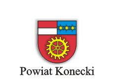 powiat konecki logo